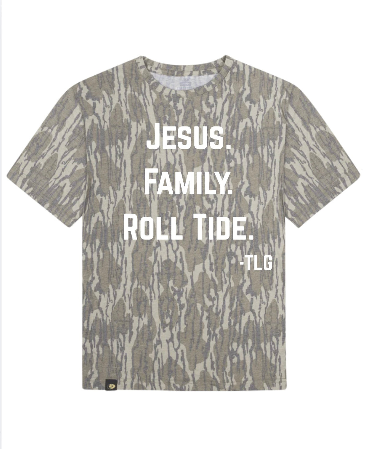 Jesus. Family. Roll Tide. Tshirt