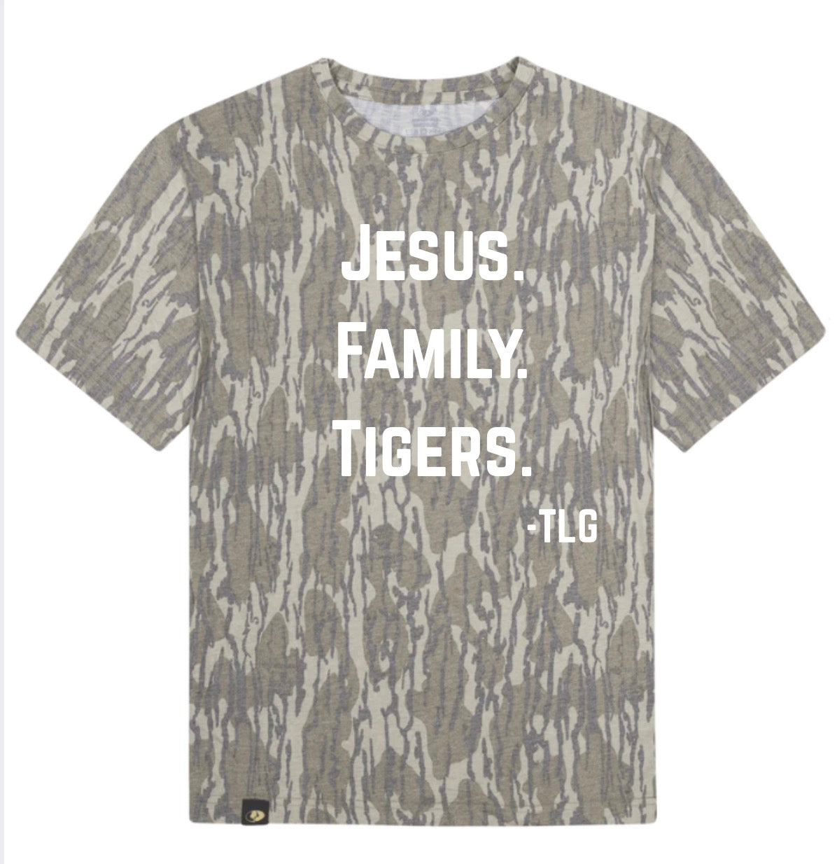 Jesus. Family. Tigers. Tshirt