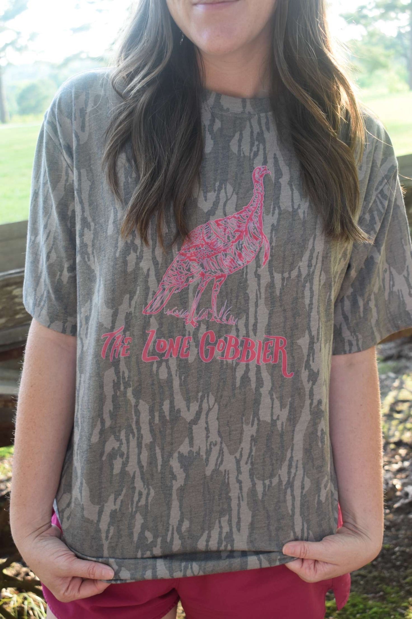 Hot Pink Gobbler Tshirt