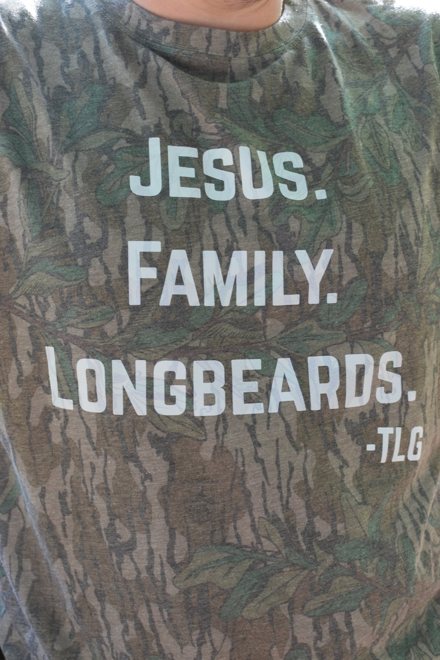 Jesus. Family. Longbeards. Tshirt