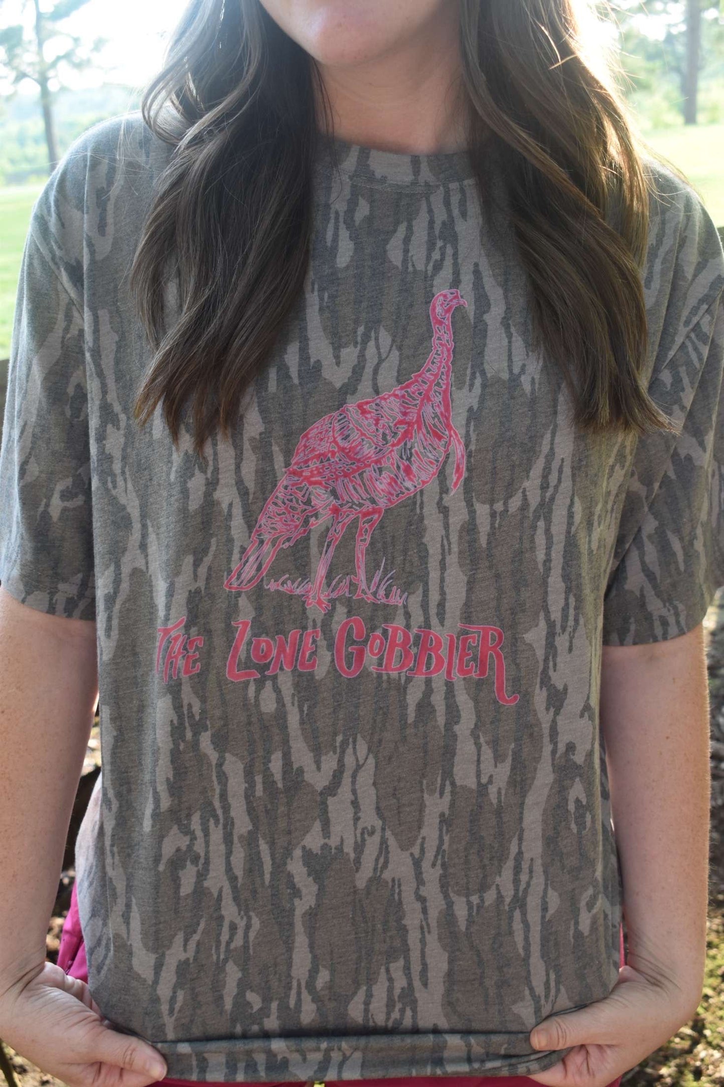 Hot Pink Gobbler Tshirt