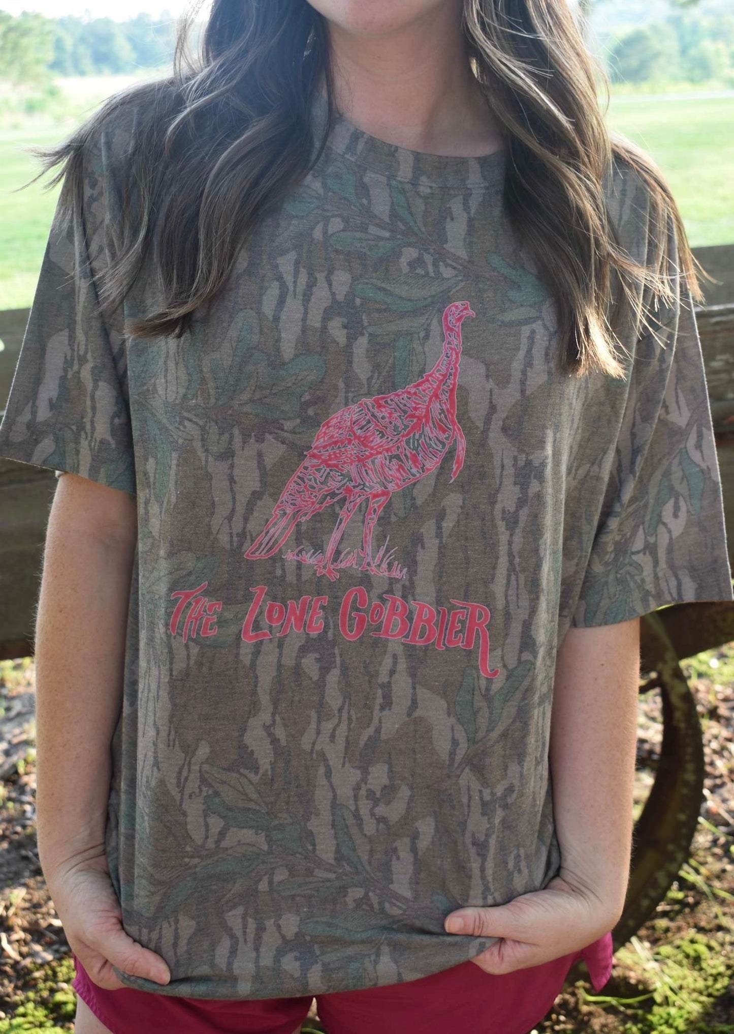Hot Pink Gobbler Tshirt