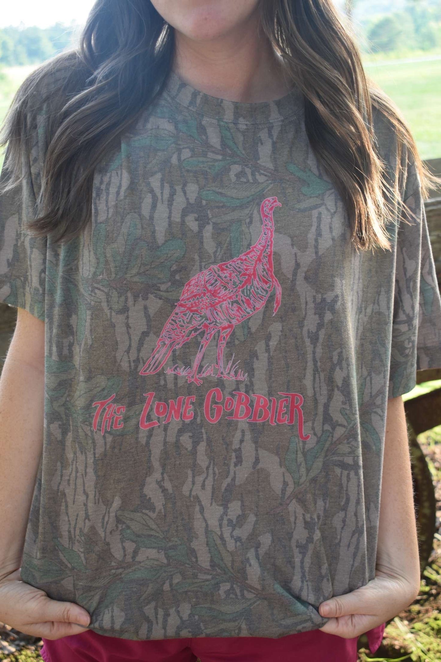 Hot Pink Gobbler Tshirt