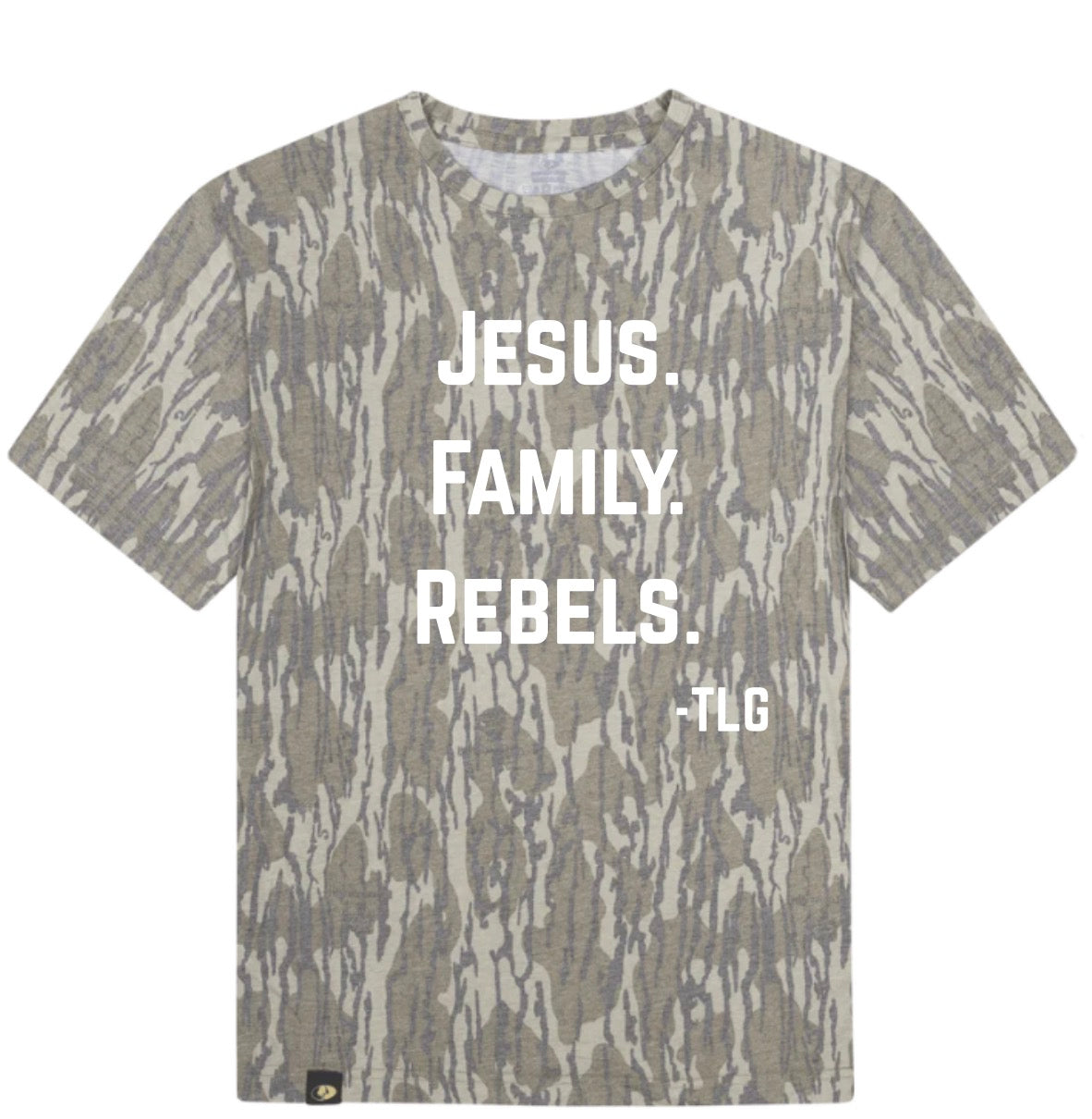 Jesus. Family. Rebels. Tshirt