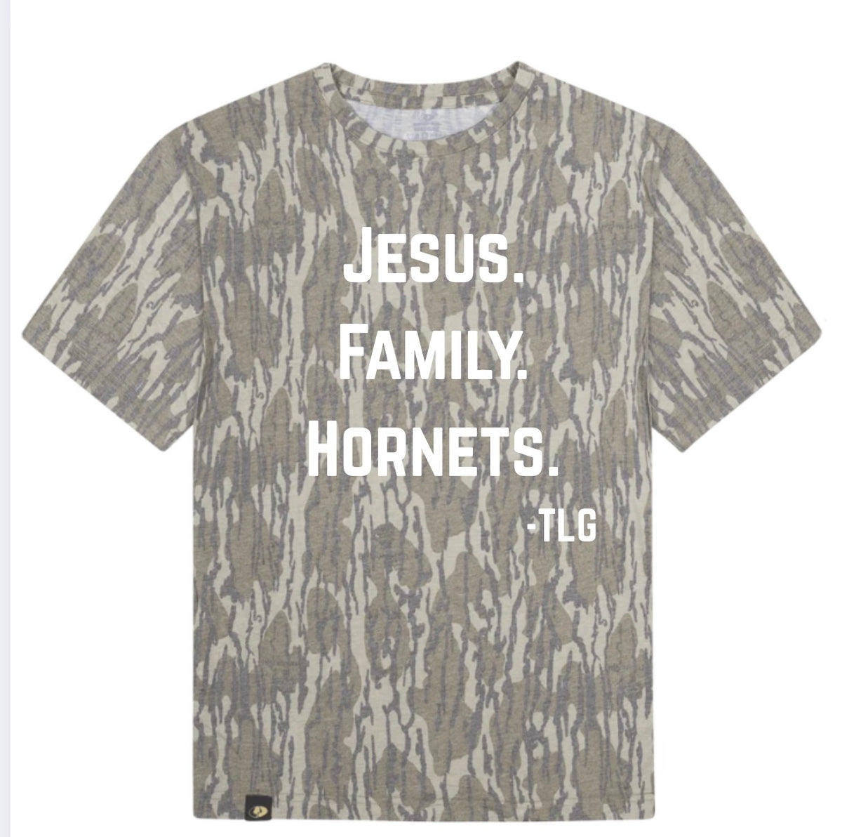 Jesus. Family. Hornets. Tshirt